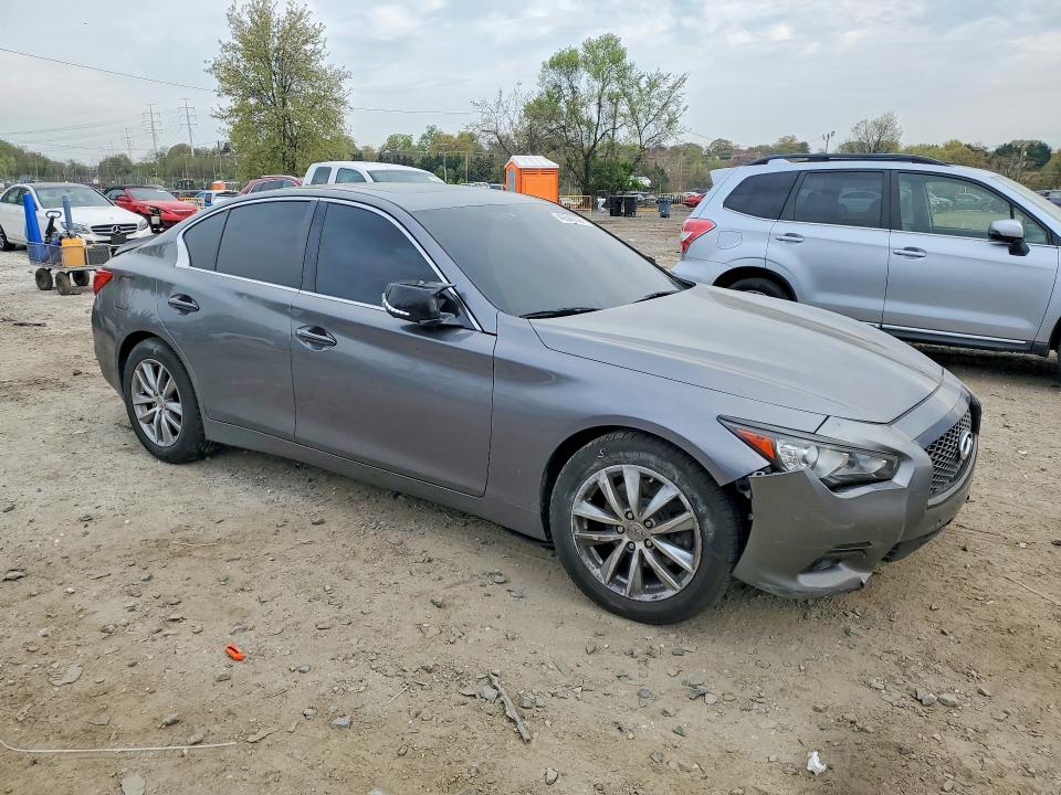 49580396 :رقم المزاد ، JN1EV7AR1HM831589 vin ، 2017 Infiniti Q50 مزاد بيع