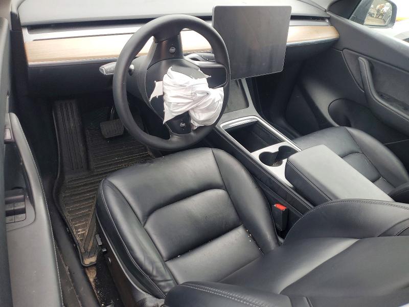 2022 Tesla Model Y მანქანა იყიდება აუქციონზე, vin: 7SAYGDEE4NF504945, აუქციონის ნომერი: 50126506