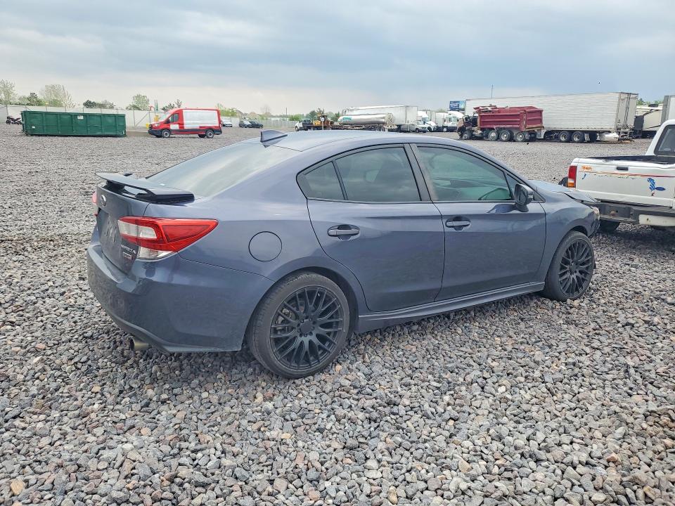 2017 Subaru Impreza მანქანა იყიდება აუქციონზე, vin: 4S3GKAM63H3605542, აუქციონის ნომერი: 51065616