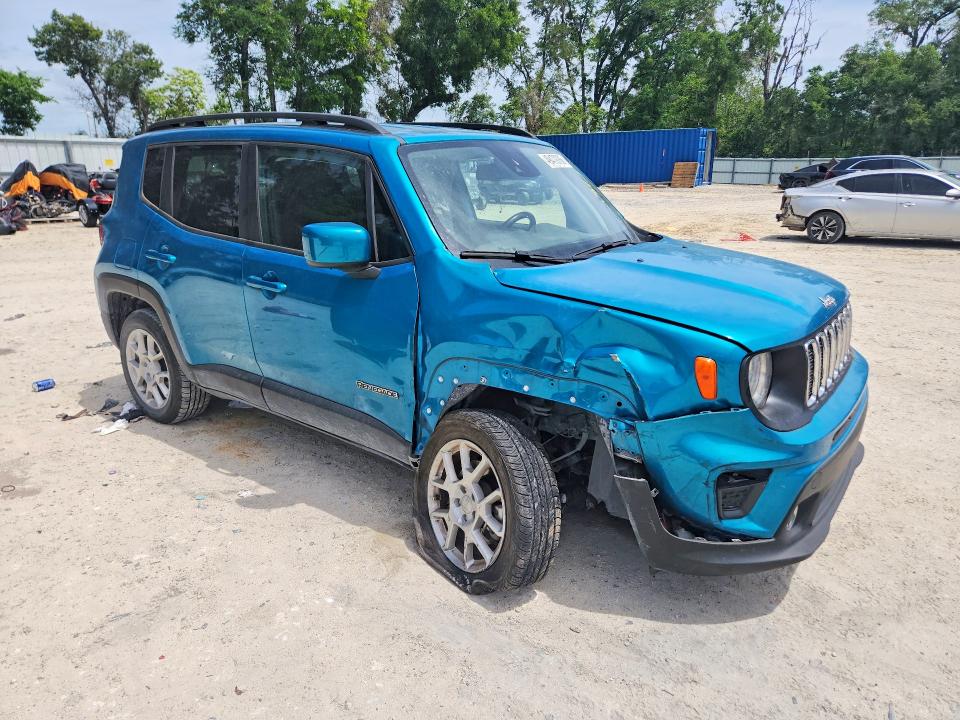 Aukcja sprzedaży 2021 Jeep Renegade, vin: ZACNJDBB7MPN26633, numer aukcji: 49479766