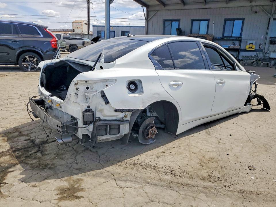 Aukcja sprzedaży 2021 Infiniti Q50, vin: JN1FV7DR1MM880477, numer aukcji: 50824086