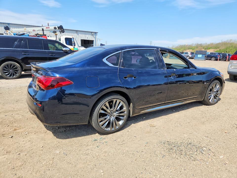 Продажа на аукционе авто 2019 Infiniti Q70l, vin: JN1BY1PR5KM725328, номер лота: 50170866