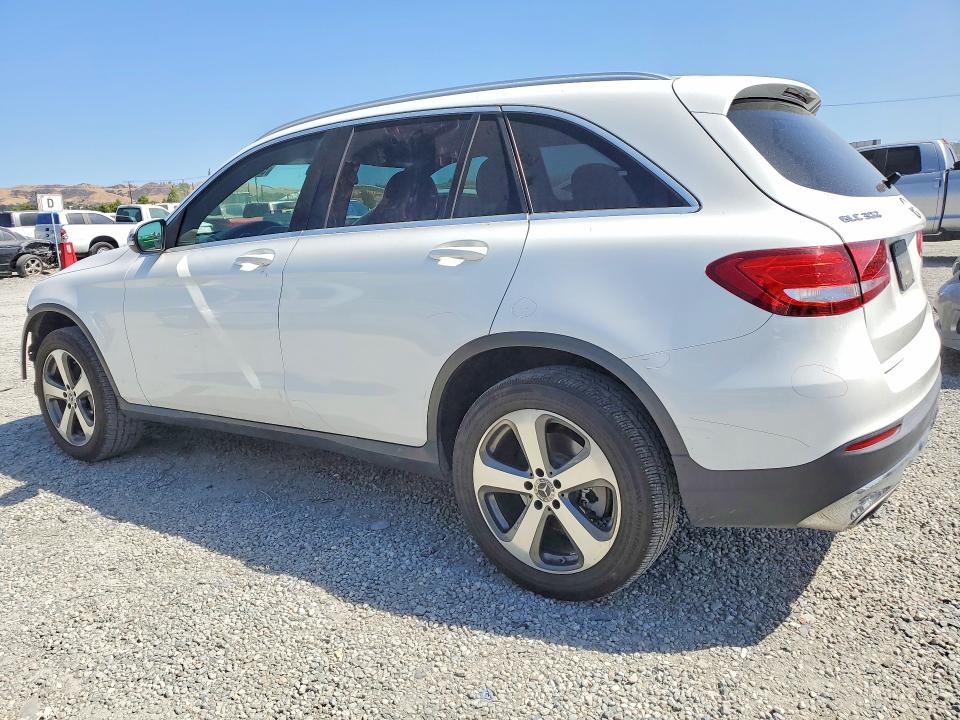 2019 Mercedes-benz Glc მანქანა იყიდება აუქციონზე, vin: WDC0G4JB2KF563371, აუქციონის ნომერი: 50943546