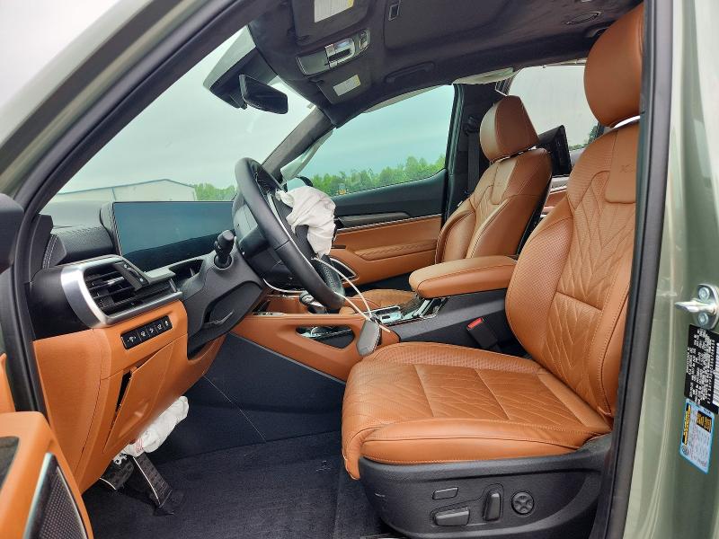 2025 Kia Telluride მანქანა იყიდება აუქციონზე, vin: 5XYP5DGC3SG708439, აუქციონის ნომერი: 51513236