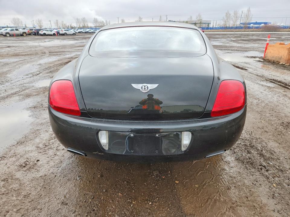 2007 Bentley Continental მანქანა იყიდება აუქციონზე, vin: SCBCR73W57C044017, აუქციონის ნომერი: 49893166