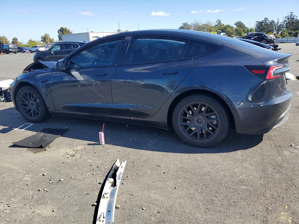 2024 Tesla Model 3 მანქანა იყიდება აუქციონზე, vin: 5YJ3E1EA3RF725225, აუქციონის ნომერი: 50076686