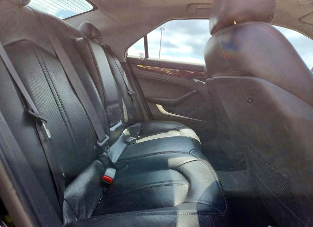 2010 Cadillac Cts მანქანა იყიდება აუქციონზე, vin: 1G6DG5EG8A0143346, აუქციონის ნომერი: 51008056