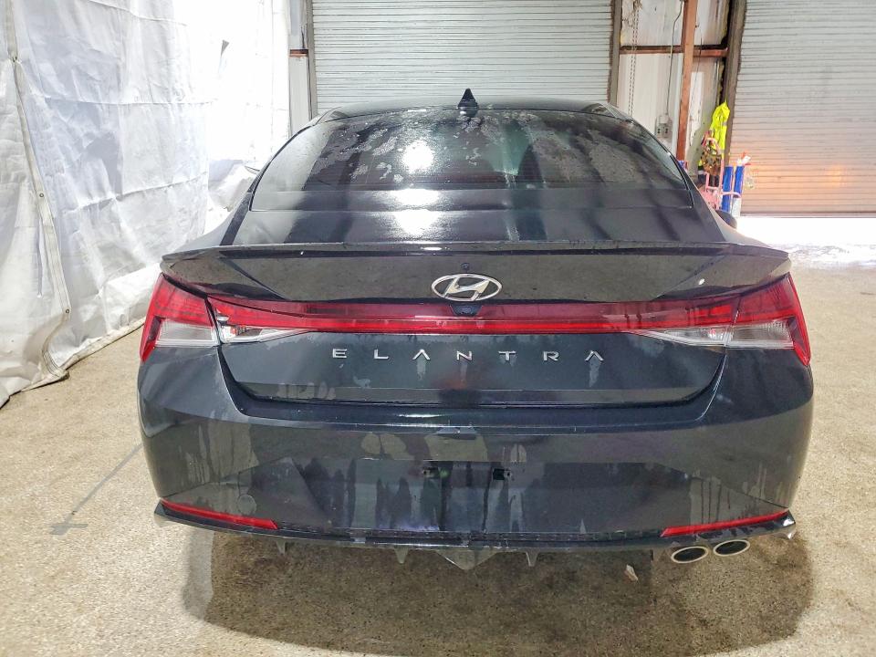 Продажа на аукционе авто 2023 Hyundai Elantra, vin: KMHLR4AF1PU627625, номер лота: 49378836