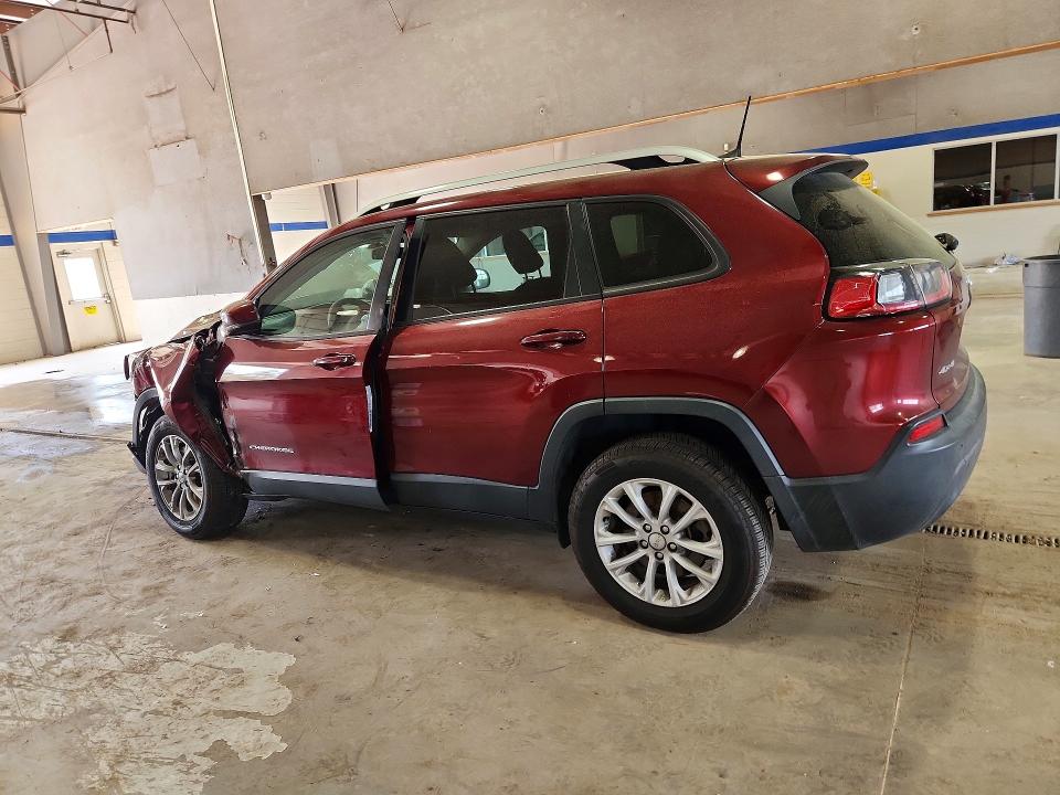2020 Jeep Cherokee მანქანა იყიდება აუქციონზე, vin: 1C4PJMCB7LD559641, აუქციონის ნომერი: 48060856