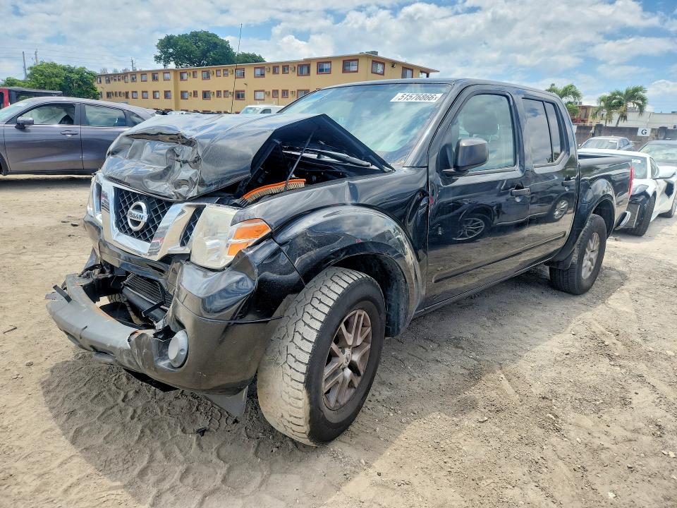 Aukcja sprzedaży 2019 Nissan Frontier, vin: 1N6AD0ER3KN881411, numer aukcji: 51576866