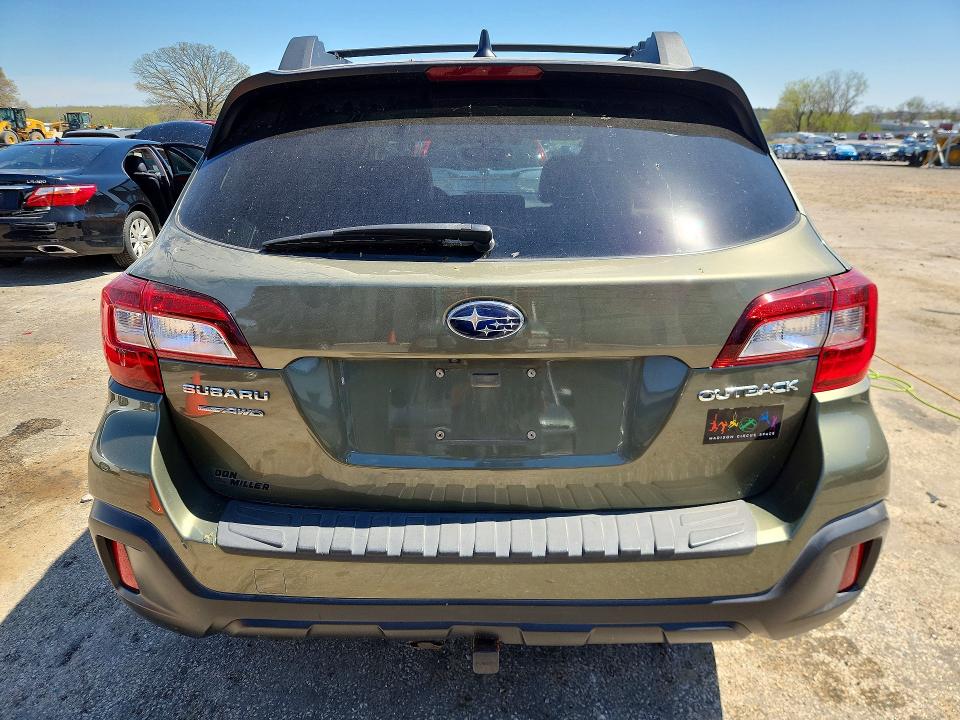 2018 Subaru Outback მანქანა იყიდება აუქციონზე, vin: 4S4BSAFC0J3289886, აუქციონის ნომერი: 51432876