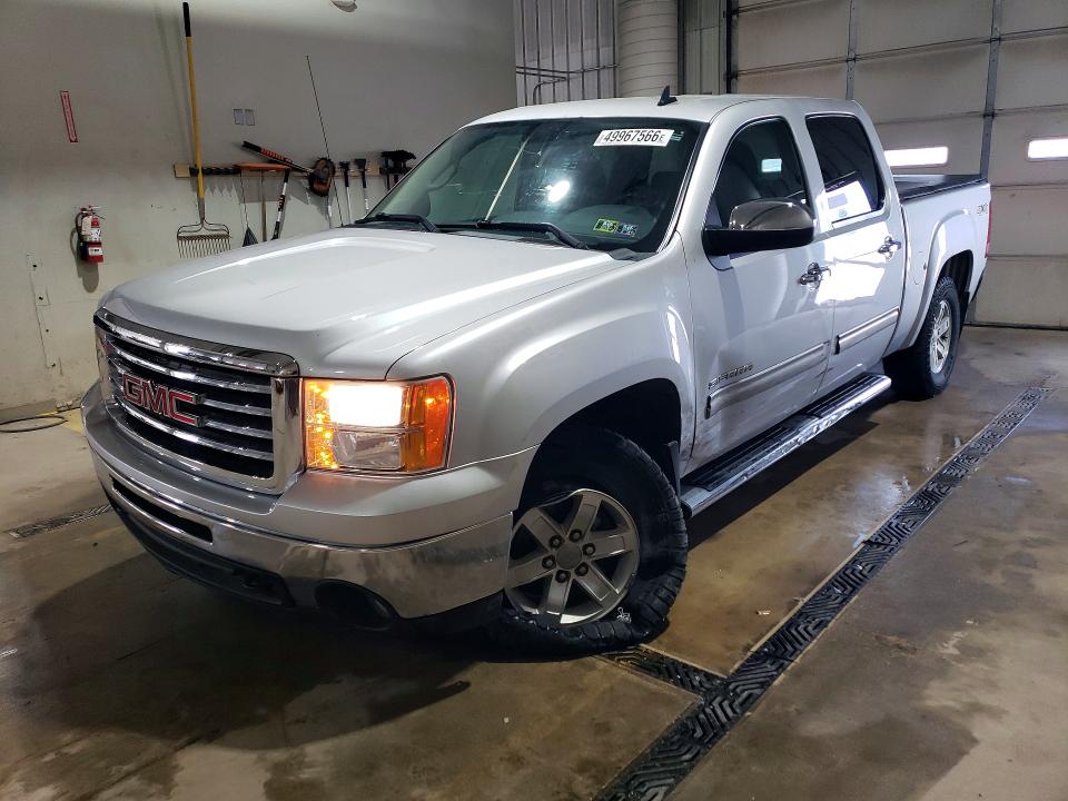Продажа на аукционе авто 2013 Gmc Sierra, vin: 3GTP2VE78DG147504, номер лота: 49967566