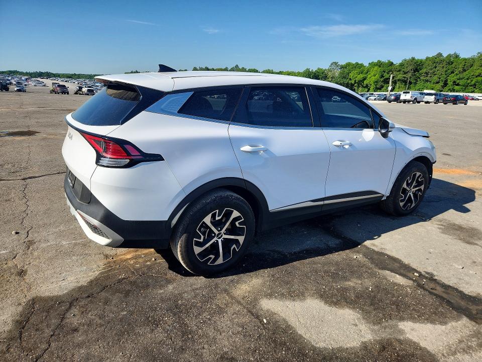 50434436 :رقم المزاد ، 5XYK33DF4SG282818 vin ، 2025 Kia Sportage مزاد بيع