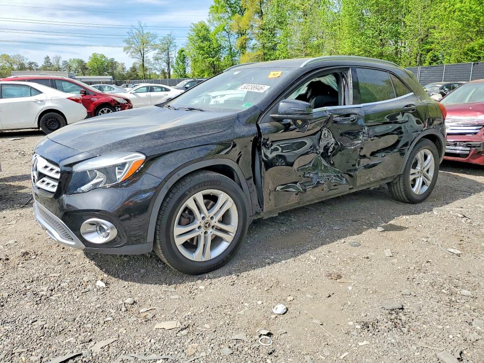 2018 Mercedes-benz Gla მანქანა იყიდება აუქციონზე, vin: WDCTG4EB3JJ501013, აუქციონის ნომერი: 50238946