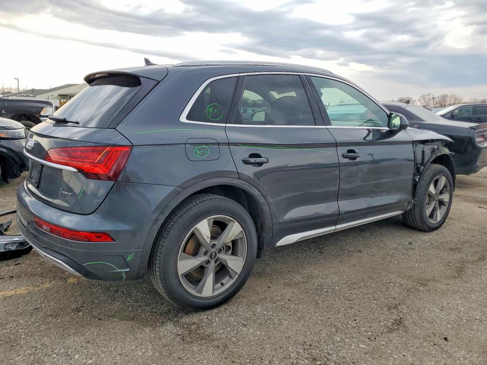 Продажа на аукционе авто 2023 Audi Q5, vin: WA1ABAFYXP2015311, номер лота: 49286936