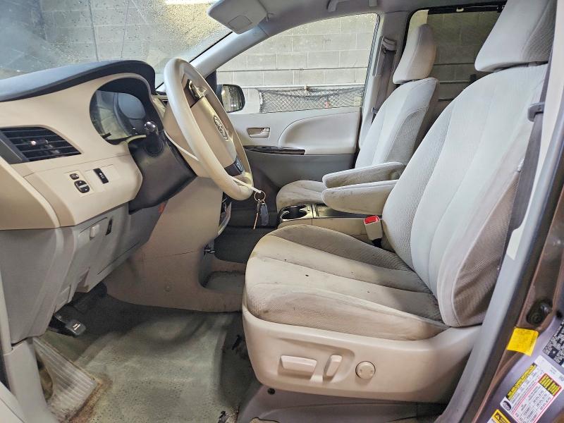 2012 Toyota Sienna მანქანა იყიდება აუქციონზე, vin: 5TDKK3DC7CS178188, აუქციონის ნომერი: 50156866