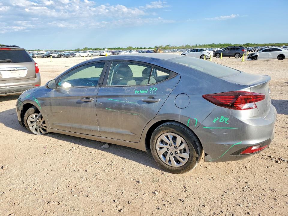 Продажа на аукционе авто 2019 Hyundai Elantra, vin: KMHD74LF1KU791036, номер лота: 49107956