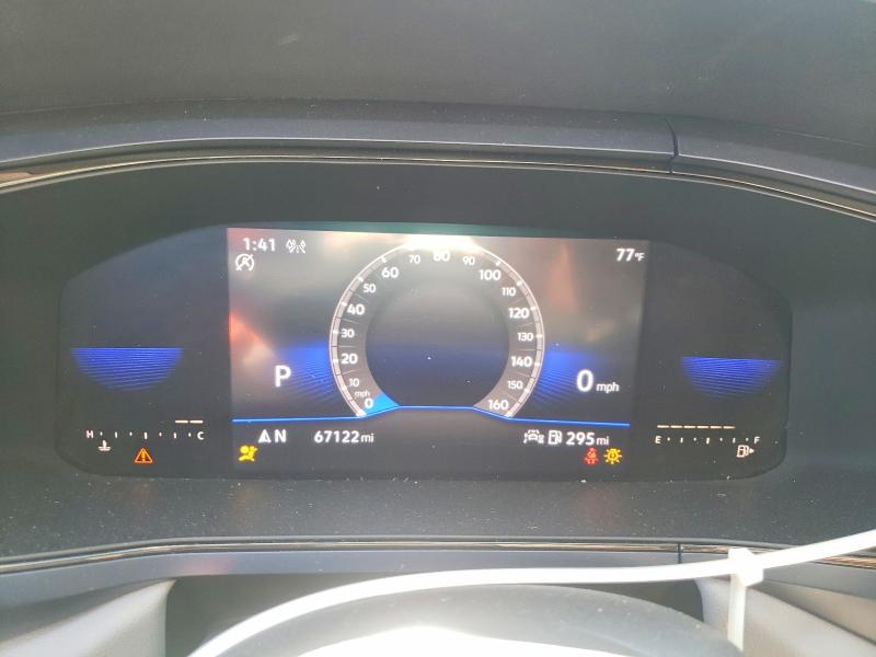 48734286 :رقم المزاد ، 3VVWX7B26NM059654 vin ، 2022 Volkswagen Taos مزاد بيع