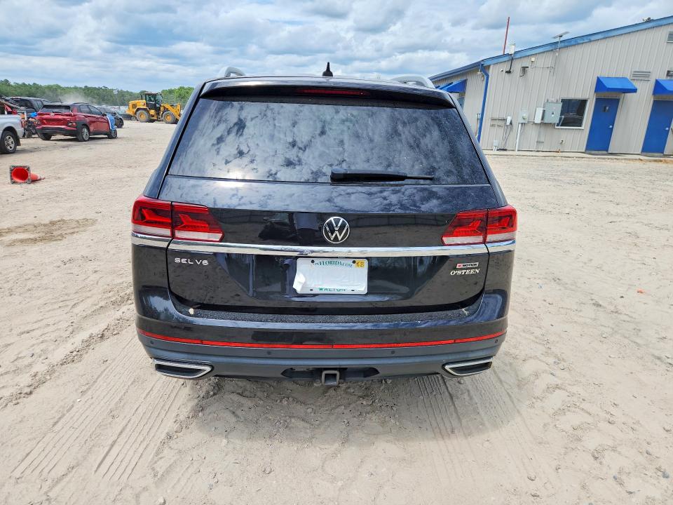 Продаж на аукціоні авто 2021 Volkswagen Atlas, vin: 1V2TR2CA8MC506391, номер лоту: 51887606