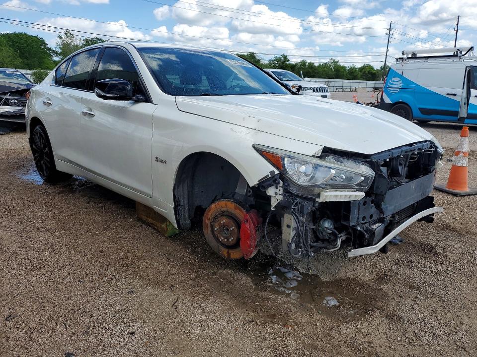 Aukcja sprzedaży 2019 Infiniti Q50, vin: JN1FV7AP2KM760137, numer aukcji: 48653726