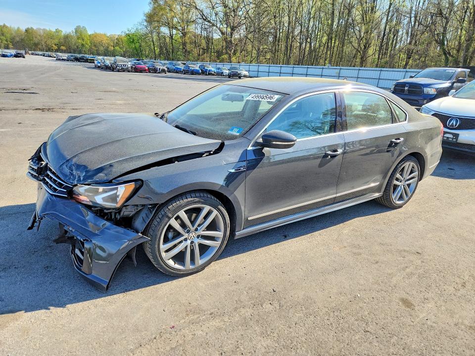 49998596 :رقم المزاد ، 1VWDT7A35HC023243 vin ، 2017 Volkswagen Passat مزاد بيع