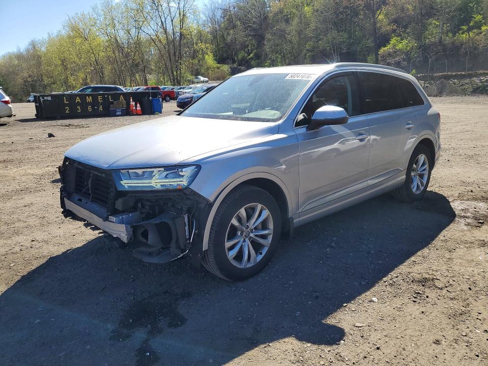 2019 Audi Q7 მანქანა იყიდება აუქციონზე, vin: WA1LAAF75KD002112, აუქციონის ნომერი: 50241076