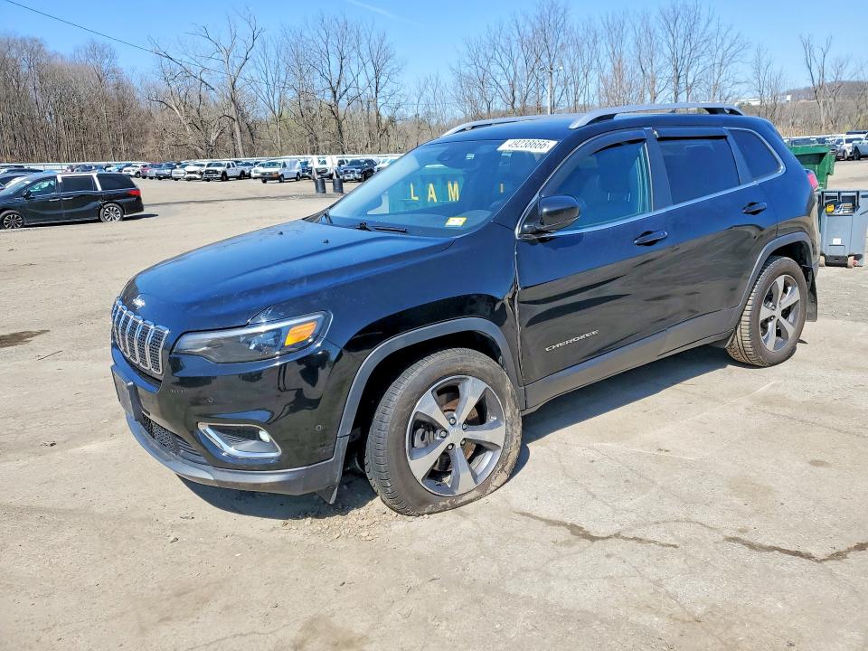 Продажа на аукционе авто 2019 Jeep Cherokee, vin: 1C4PJMDN0KD146824, номер лота: 49238666