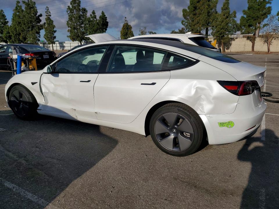 Продажа на аукционе авто 2023 Tesla Model 3, vin: 5YJ3E1EA9PF557667, номер лота: 50496696