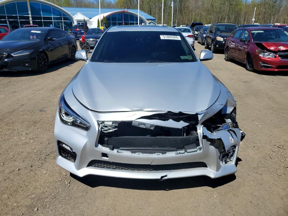 51006986 :رقم المزاد ، JN1BV7AR7FM418625 vin ، 2015 Infiniti Q50 مزاد بيع