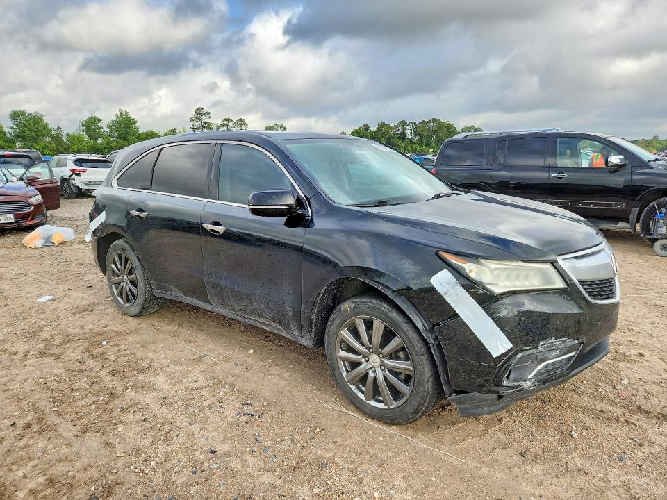 51098666 :رقم المزاد ، 5FRYD3H49FB012625 vin ، 2015 Acura Mdx مزاد بيع