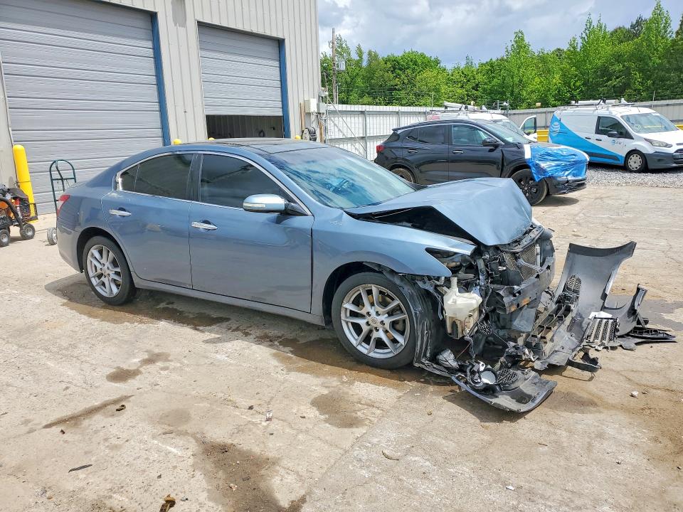 Aukcja sprzedaży 2010 Nissan Maxima, vin: 1N4AA5AP7AC826151, numer aukcji: 51145766