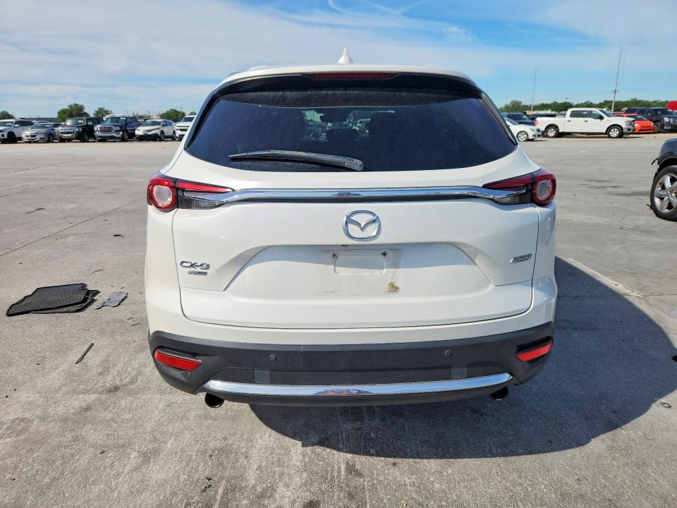 Продажа на аукционе авто 2019 Mazda Cx-9, vin: JM3TCBEY7K0333143, номер лота: 49061616