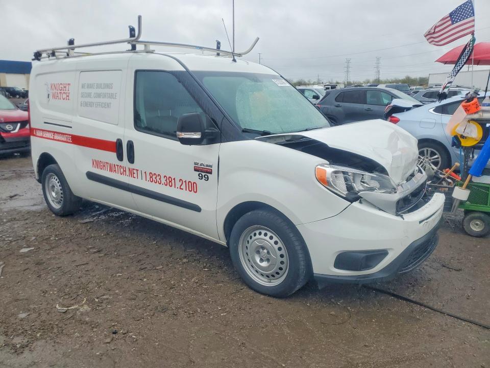 2022 Ram Promaster City მანქანა იყიდება აუქციონზე, vin: ZFBHRFAB2N6W99702, აუქციონის ნომერი: 51333396