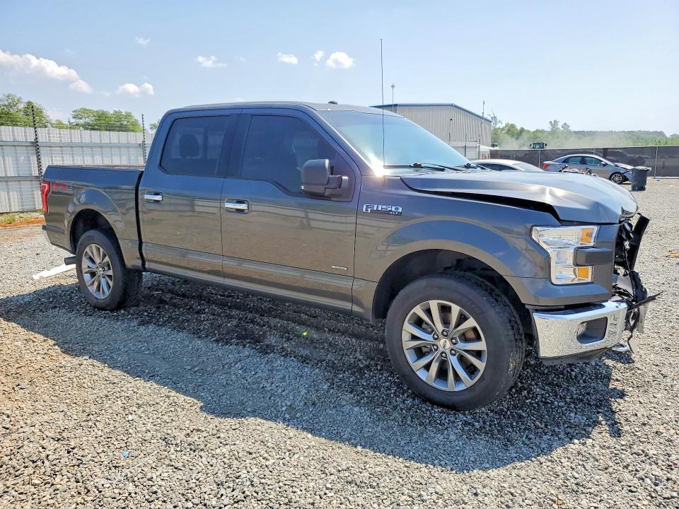 51005916 :رقم المزاد ، 1FTEW1EG2HFC55631 vin ، 2017 Ford F150 مزاد بيع
