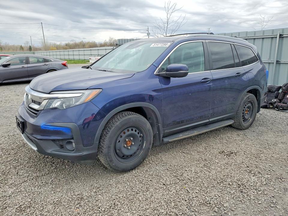 Продаж на аукціоні авто 2022 Honda Pilot, vin: 5FNYF6H77NB501434, номер лоту: 51477286