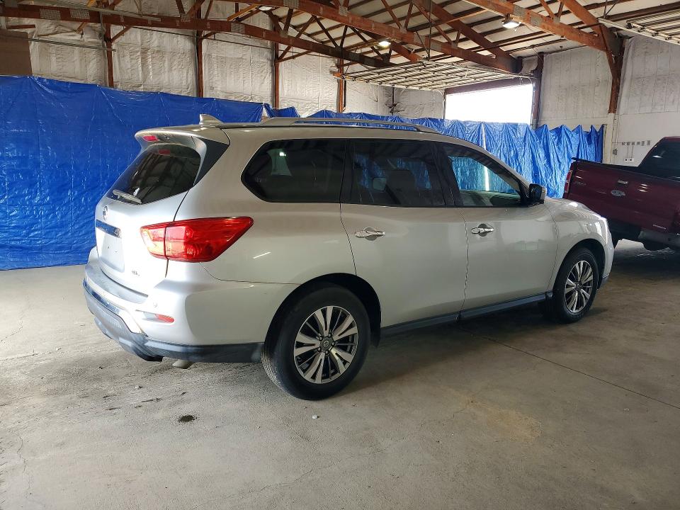 Продаж на аукціоні авто 2019 Nissan Pathfinder, vin: 5N1DR2MN3KC611811, номер лоту: 48902636