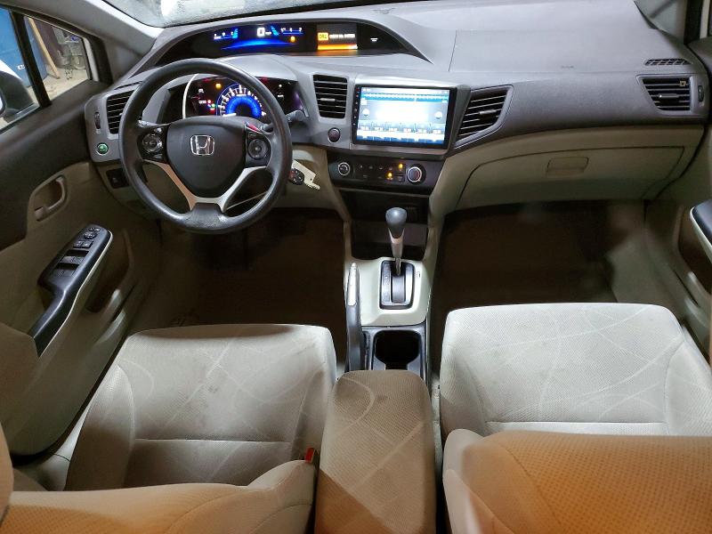 Продаж на аукціоні авто 2012 Honda Civic, vin: 19XFB2F5XCE383265, номер лоту: 48798736
