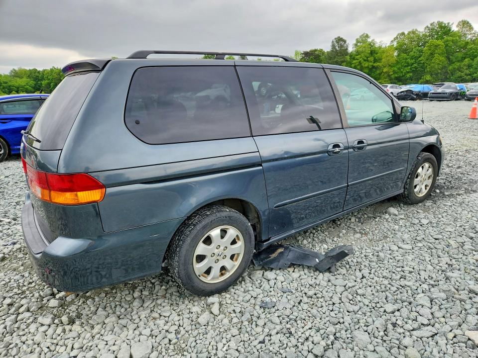 51771526 :رقم المزاد ، 5FNRL18914B074297 vin ، 2004 Honda Odyssey مزاد بيع