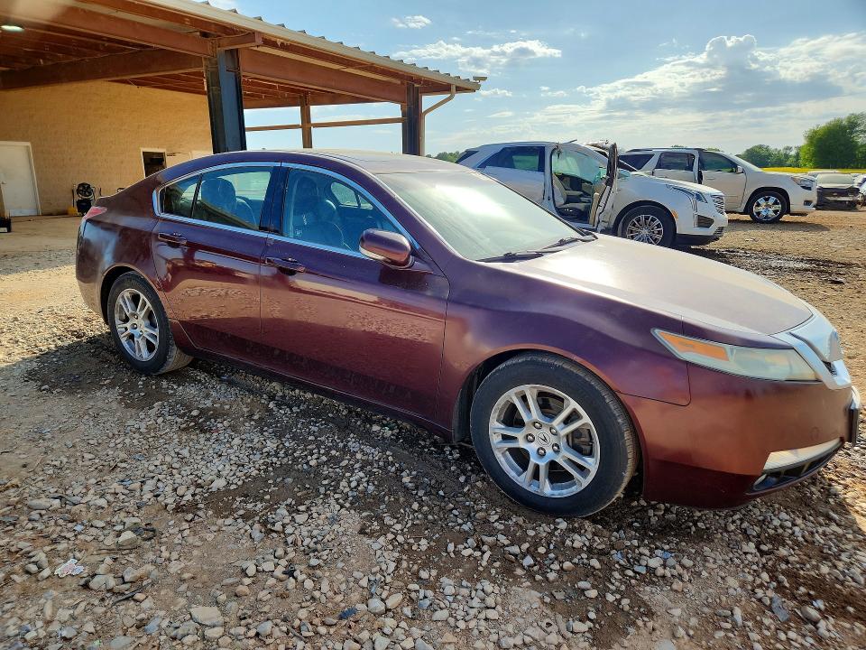 49715486 :رقم المزاد ، 19UUA8F29AA007225 vin ، 2010 Acura Tl مزاد بيع