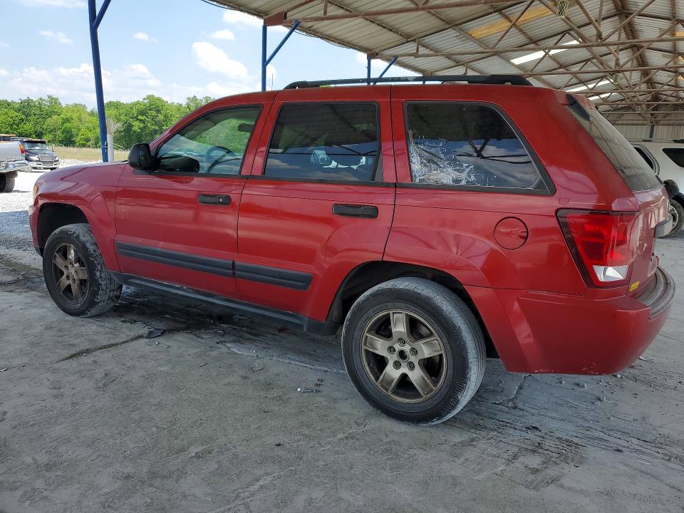 51137916 :رقم المزاد ، 1J4GS48K25C525101 vin ، 2005 Jeep Grand Cherokee مزاد بيع
