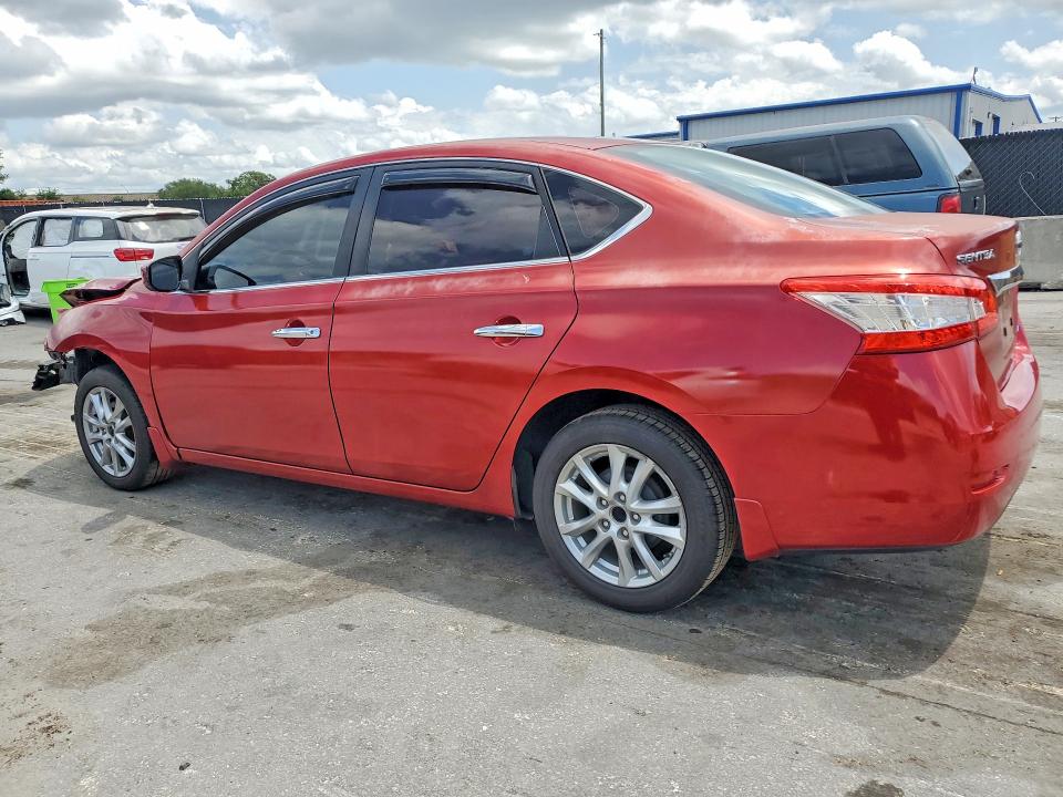 Продажа на аукционе авто 2014 Nissan Sentra, vin: 3N1AB7AP9EY277314, номер лота: 51373466