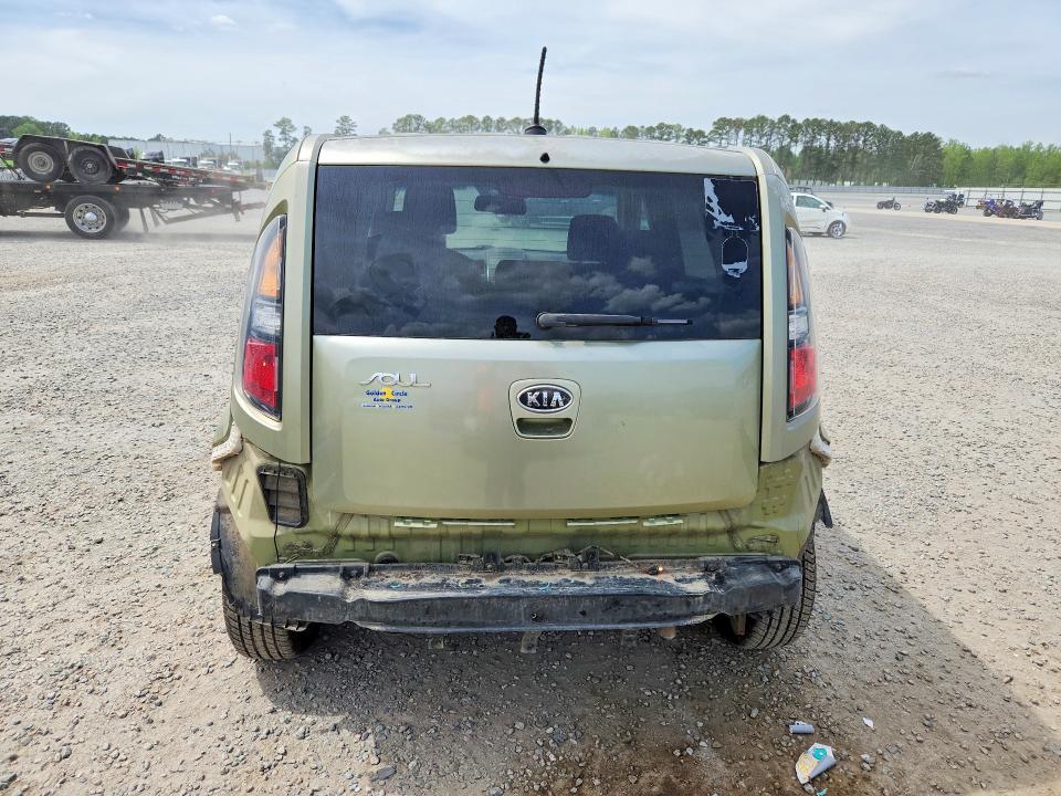 Продажа на аукционе авто 2011 Kia Soul, vin: KNDJT2A21B7255354, номер лота: 48030366