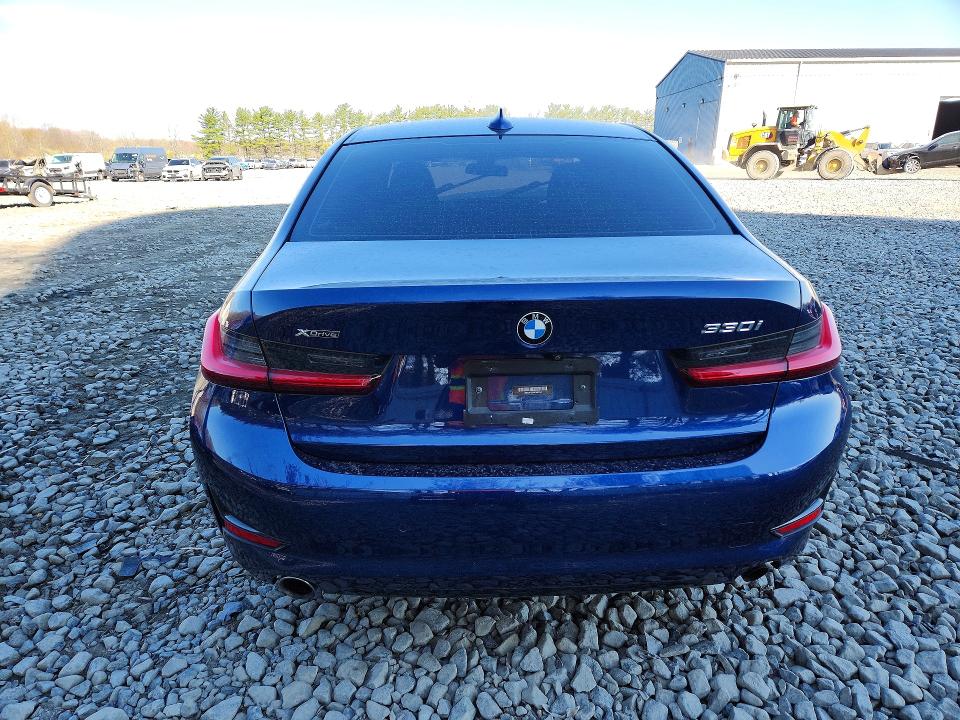 2019 Bmw 330xi მანქანა იყიდება აუქციონზე, vin: WBA5R7C59KFH30744, აუქციონის ნომერი: 49490886