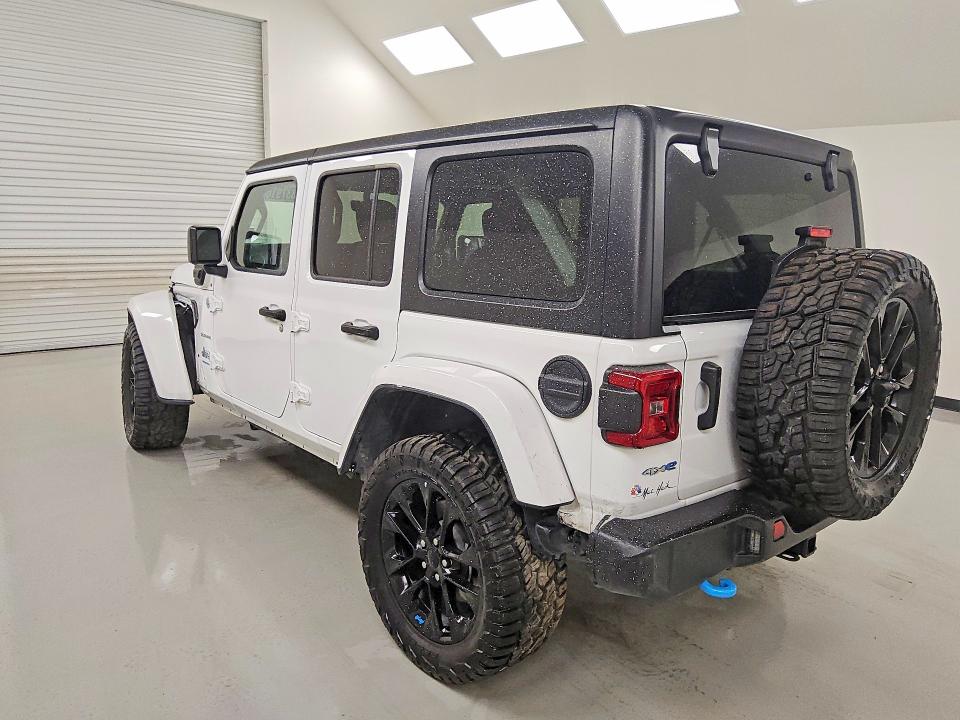 48837916 :رقم المزاد ، 1C4JJXP66PW703663 vin ، 2023 Jeep Wrangler مزاد بيع