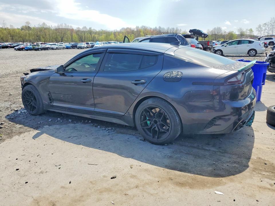 Продажа на аукционе авто 2019 Kia Stinger, vin: KNAE45LC8K6058593, номер лота: 50893416