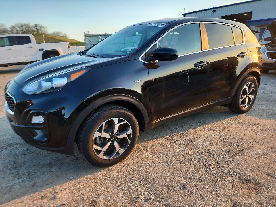 48767816 :رقم المزاد ، KNDPMCAC5N7009725 vin ، 2022 Kia Sportage مزاد بيع