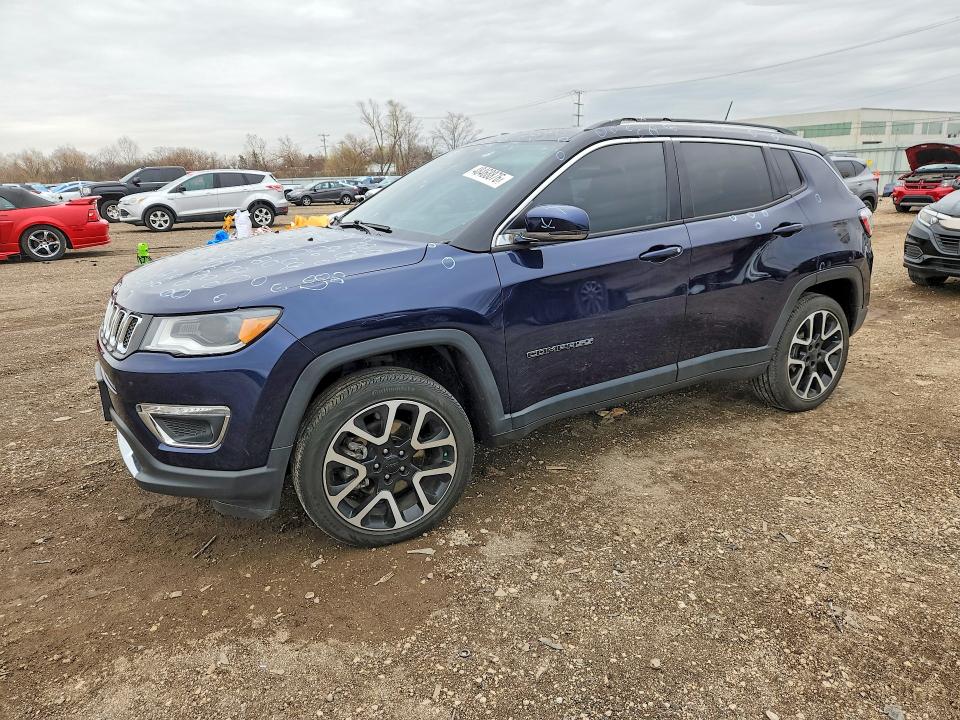 Продажа на аукционе авто 2021 Jeep Compass, vin: 3C4NJDCBXMT539368, номер лота: 48468876