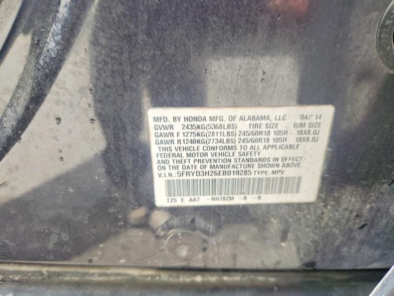 Aukcja sprzedaży 2014 Acura Mdx, vin: 5FRYD3H26EB019285, numer aukcji: 51641446