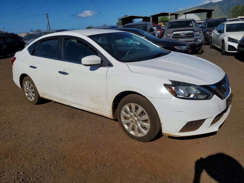 Продажа на аукционе авто 2017 Nissan Sentra, vin: 3N1AB7AP8HL649324, номер лота: 51015186