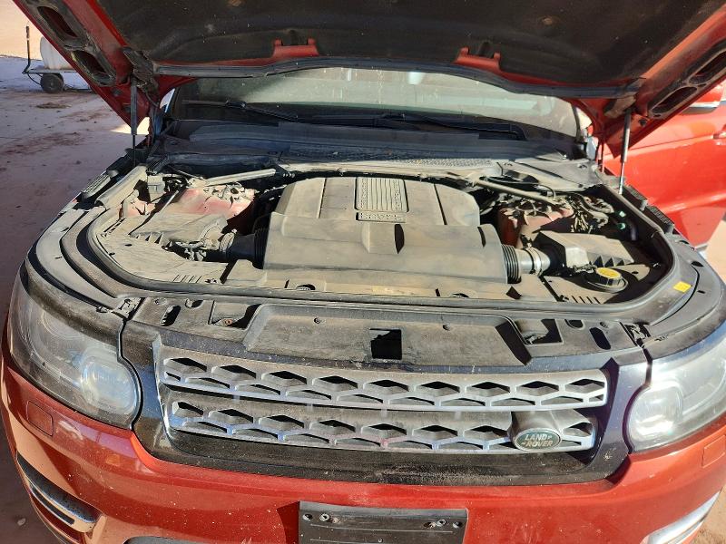 2014 Land Rover Range Rover Sport მანქანა იყიდება აუქციონზე, vin: SALWR2WF2EA319966, აუქციონის ნომერი: 51998656